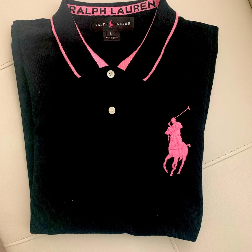 Ralph Lauren Pink Pony sz L